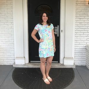Lilly Pulitzer t-shirt dress